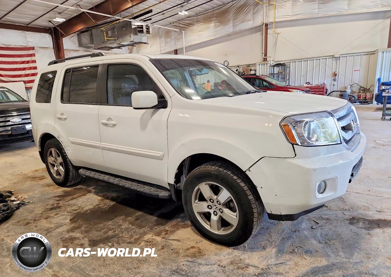 2009 Honda Pilot Exl VIN:5FNYF38539B014573 - 4