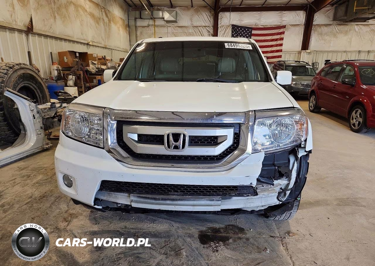 2009 Honda Pilot Exl VIN:5FNYF38539B014573 - 5