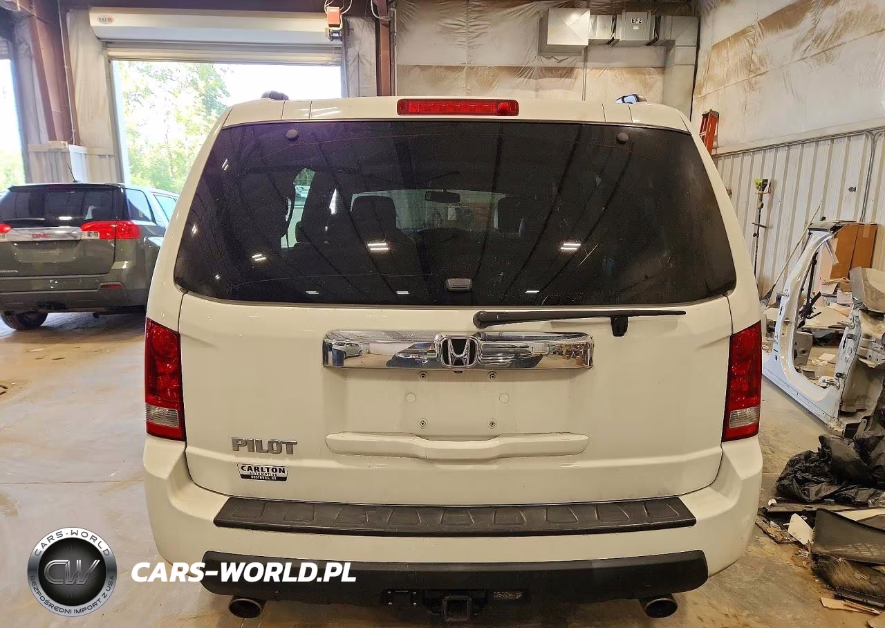 2009 Honda Pilot Exl VIN:5FNYF38539B014573 - 6