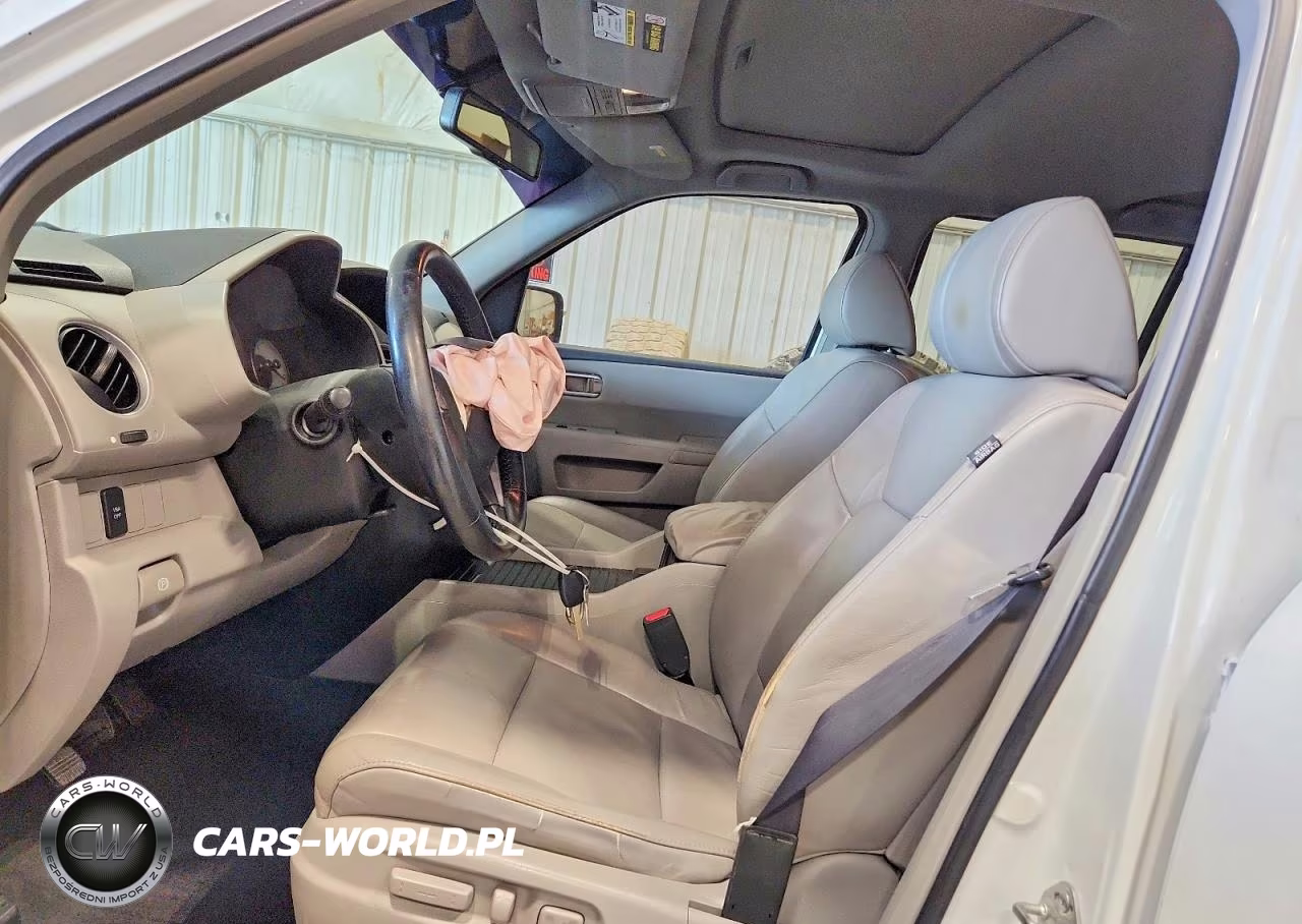 2009 Honda Pilot Exl VIN:5FNYF38539B014573 - 7