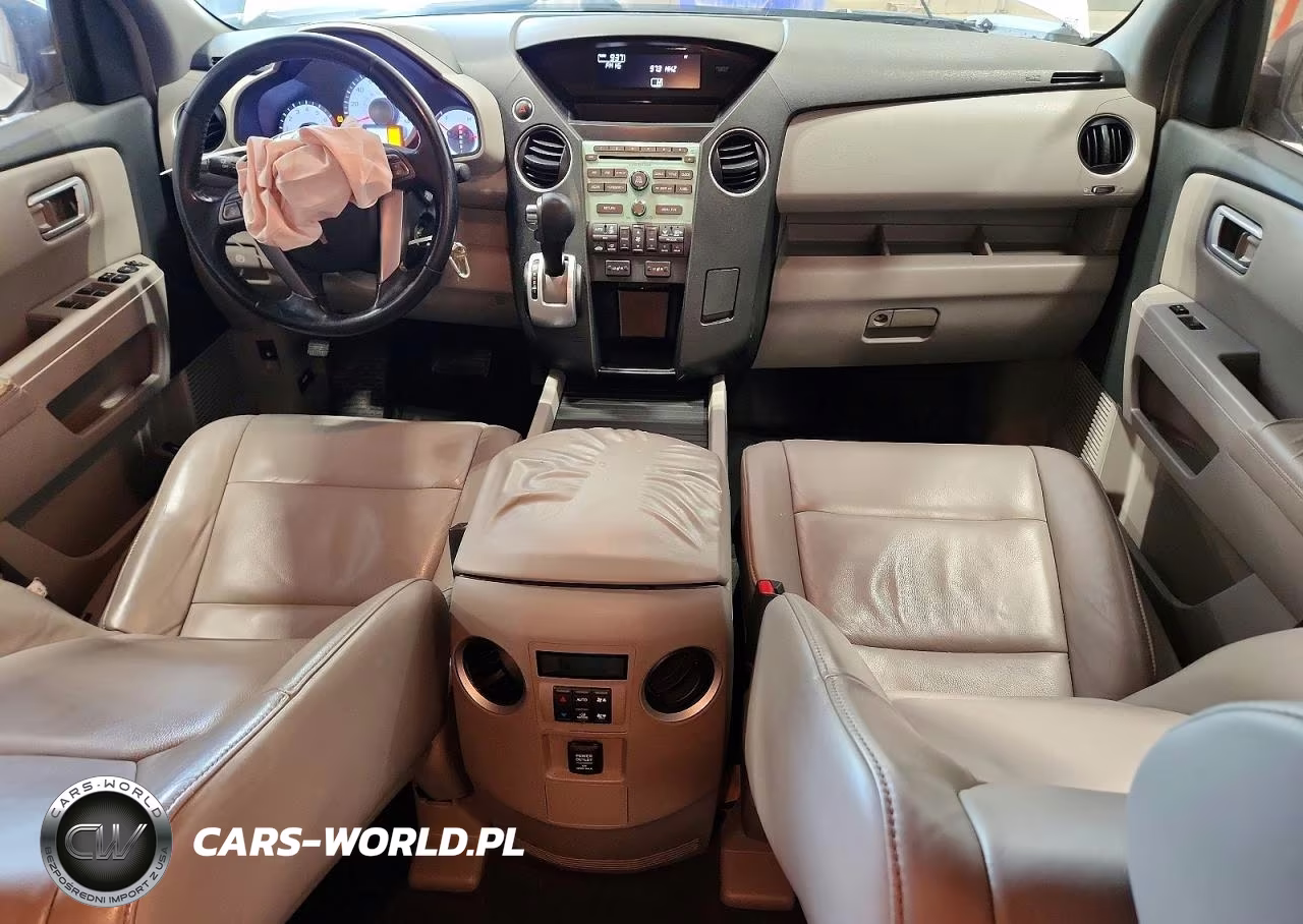 2009 Honda Pilot Exl VIN:5FNYF38539B014573 - 8