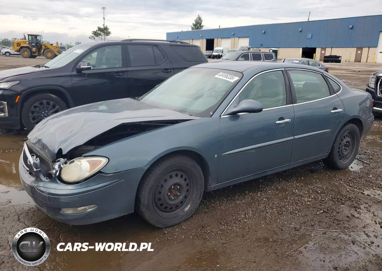 2007 Buick Lacrosse Cxs VIN:2G4WE587X71242394 - 1