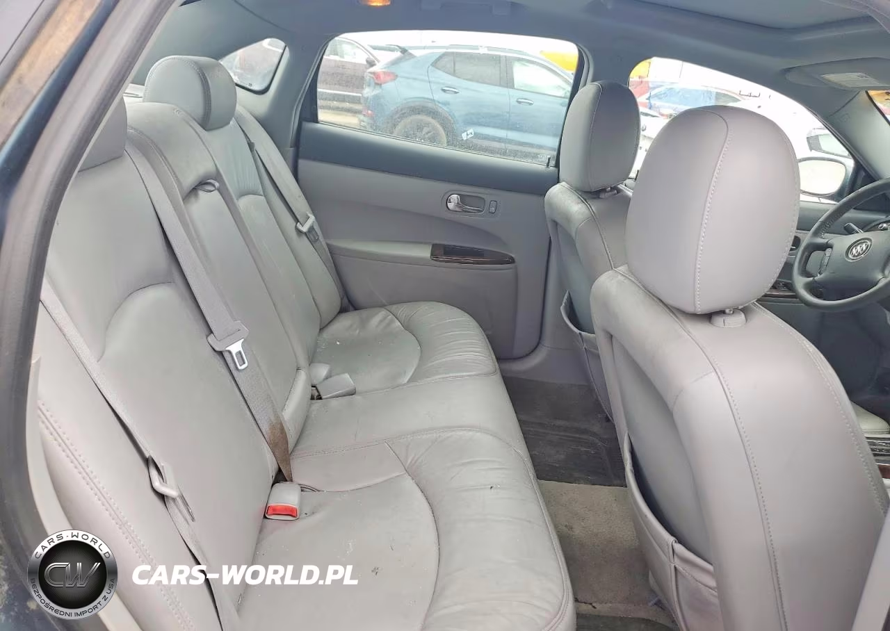 2007 Buick Lacrosse Cxs VIN:2G4WE587X71242394 - 10