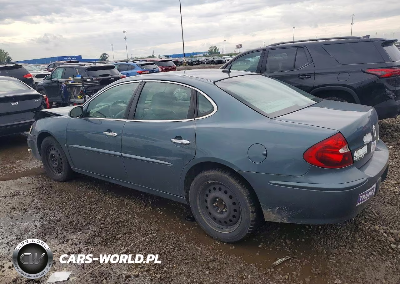 2007 Buick Lacrosse Cxs VIN:2G4WE587X71242394 - 2