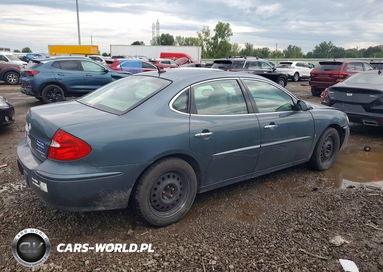 2007 Buick Lacrosse Cxs VIN:2G4WE587X71242394 - 3