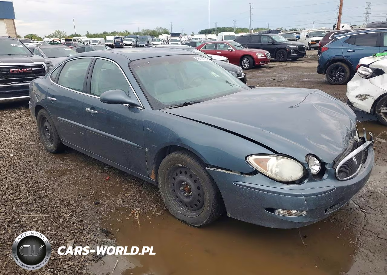 2007 Buick Lacrosse Cxs VIN:2G4WE587X71242394 - 4