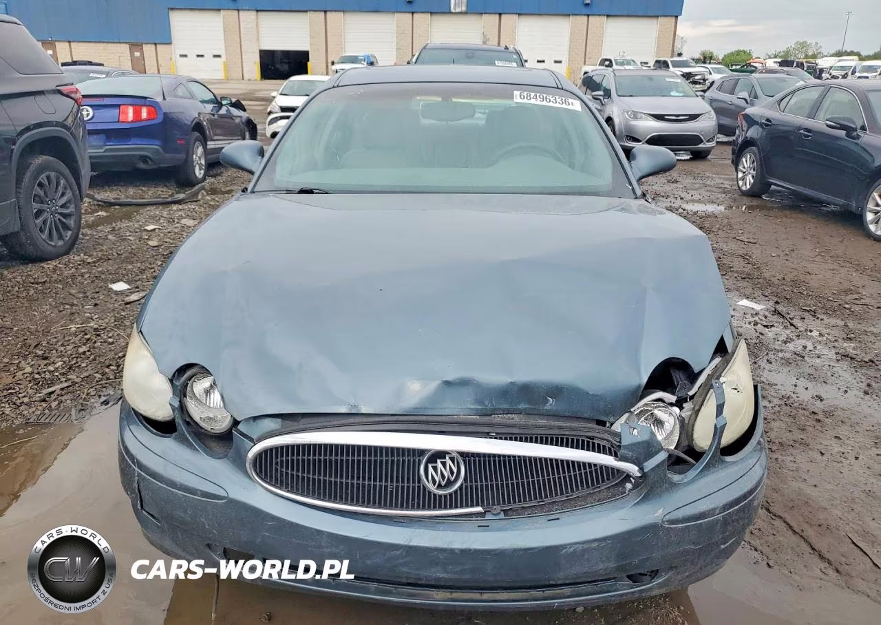 2007 Buick Lacrosse Cxs VIN:2G4WE587X71242394 - 5