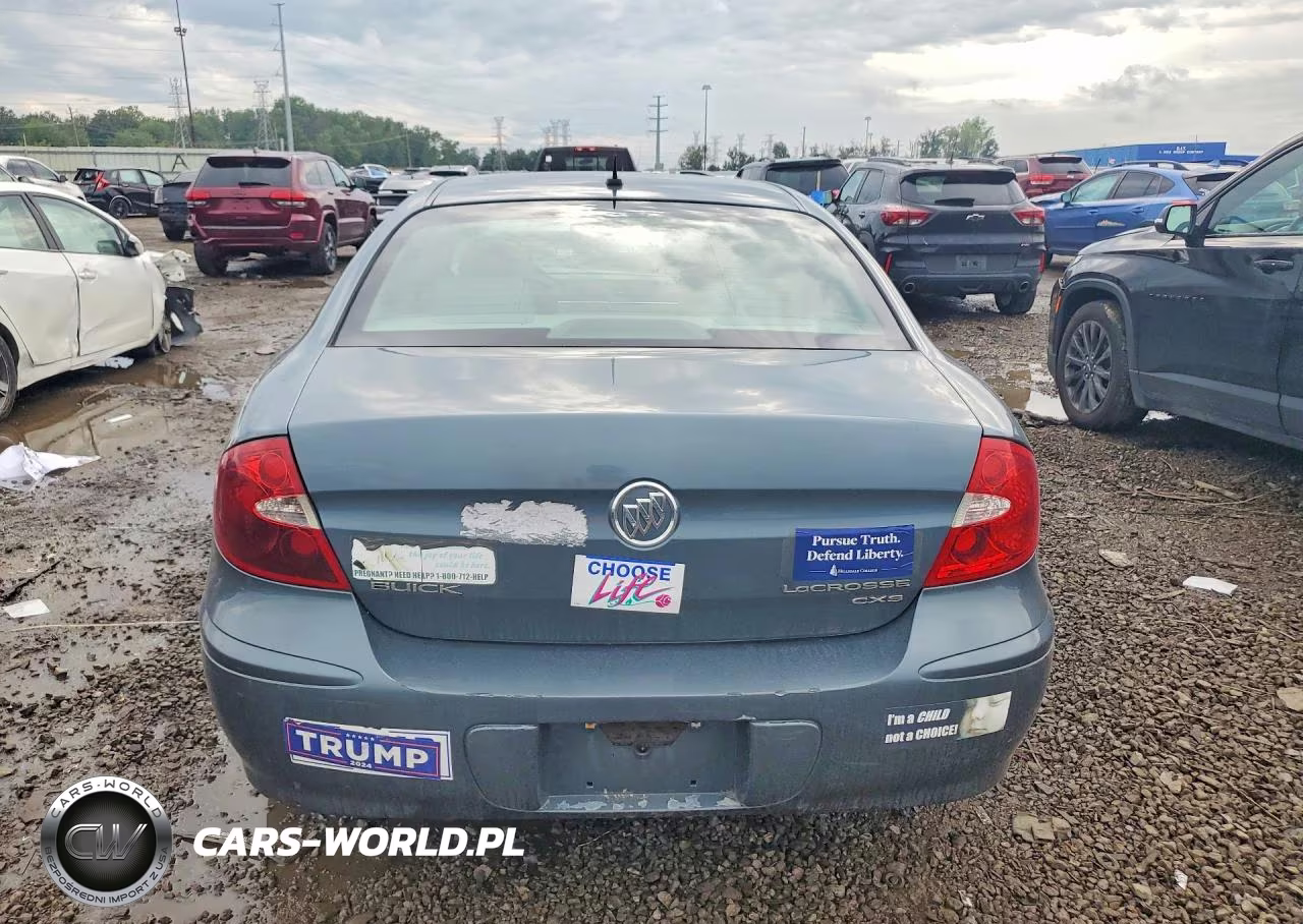 2007 Buick Lacrosse Cxs VIN:2G4WE587X71242394 - 6