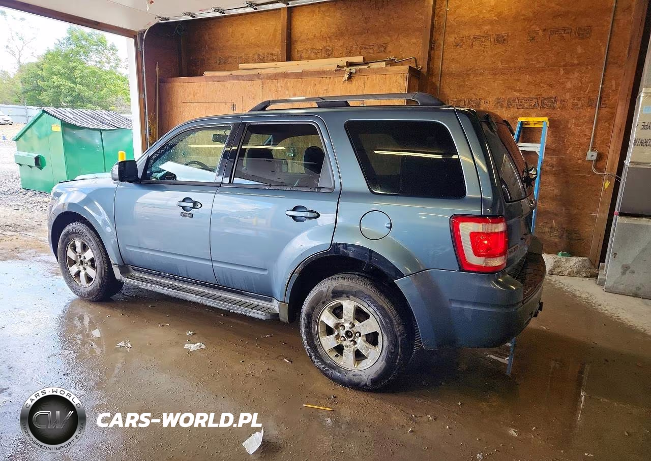 2010 Ford Escape Limited VIN:1FMCU9EG9AKC88405 - 2