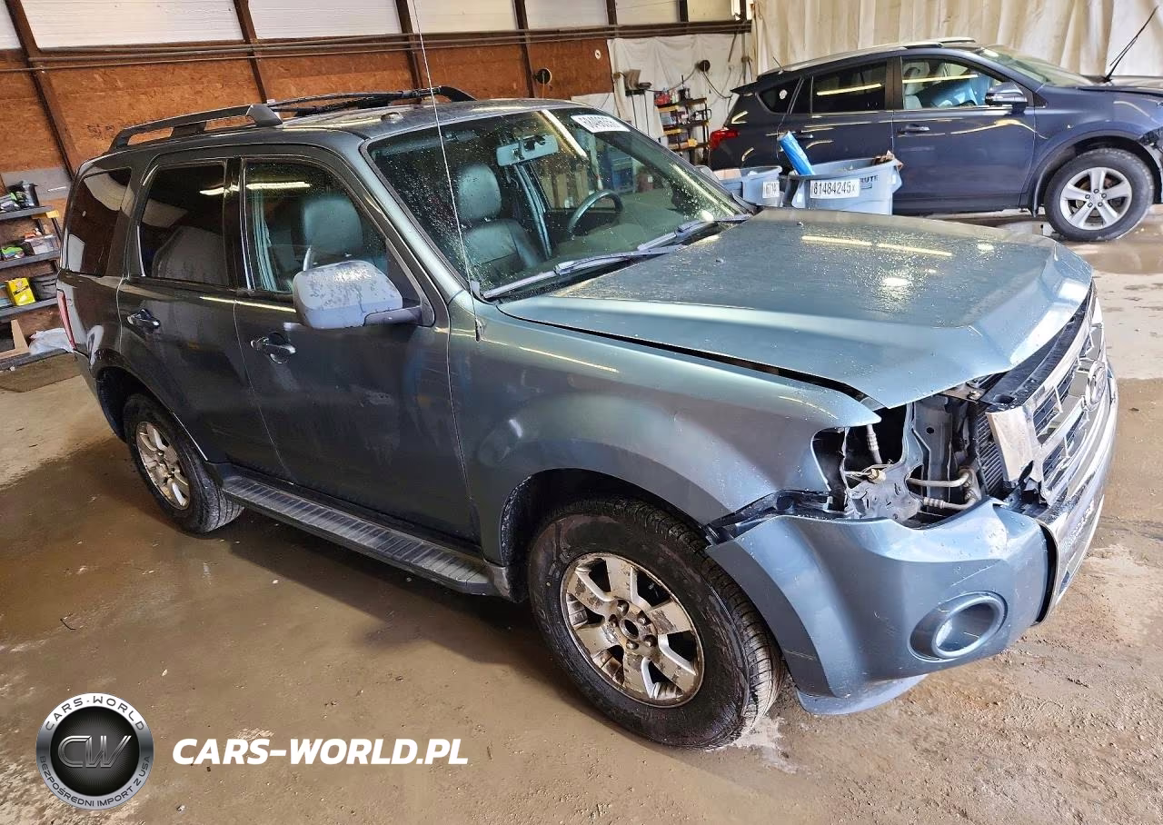 2010 Ford Escape Limited VIN:1FMCU9EG9AKC88405 - 4