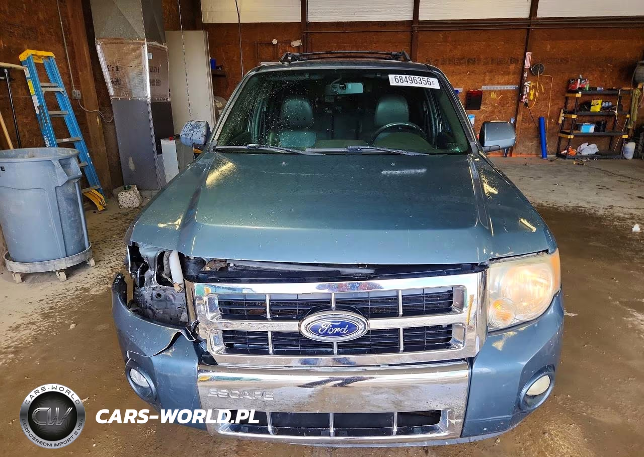 2010 Ford Escape Limited VIN:1FMCU9EG9AKC88405 - 5
