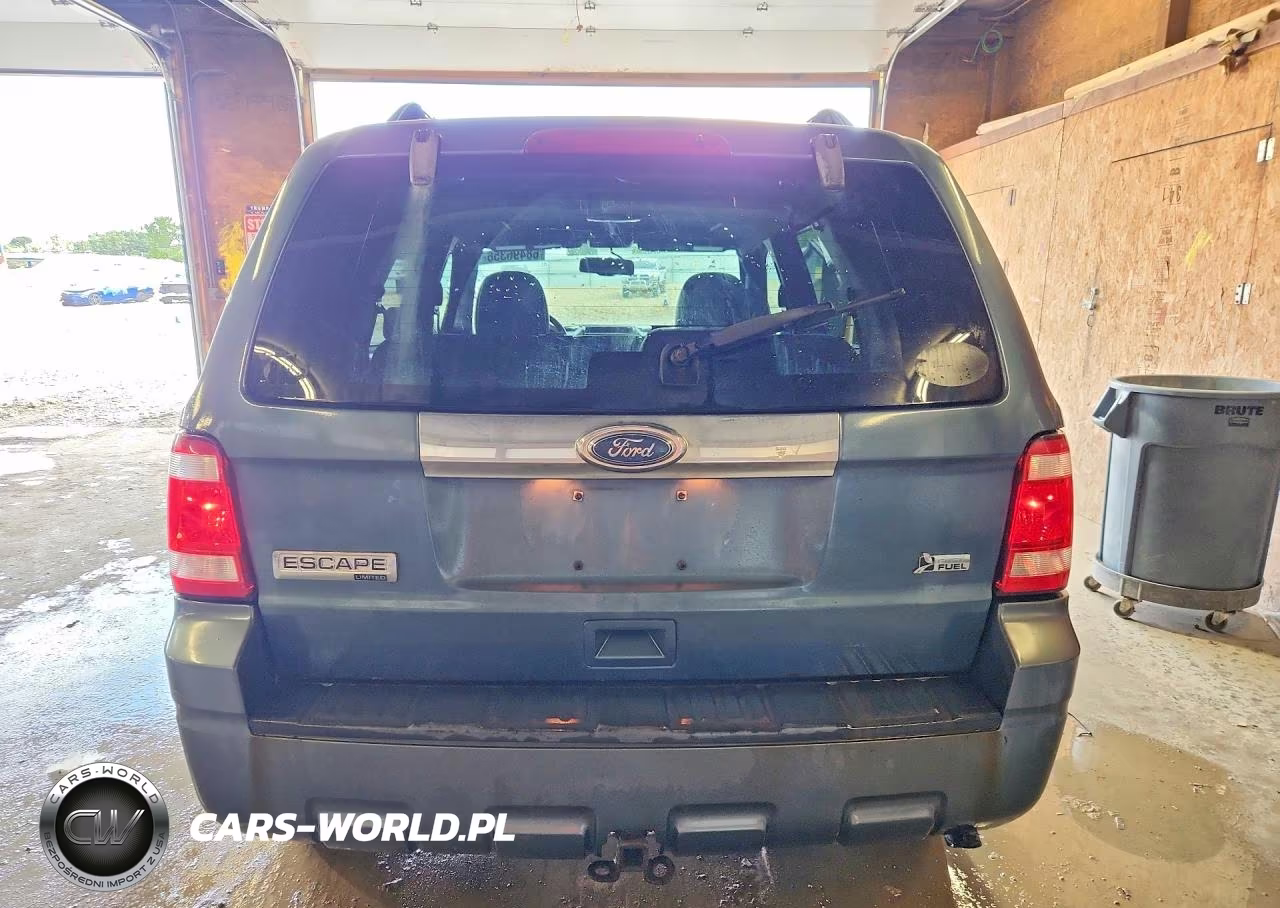 2010 Ford Escape Limited VIN:1FMCU9EG9AKC88405 - 6