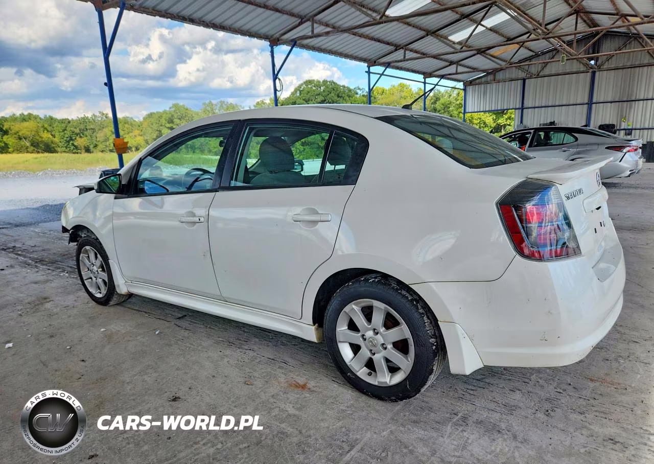 2012 Nissan Sentra 2.0 VIN:3N1AB6AP8CL785049 - 2