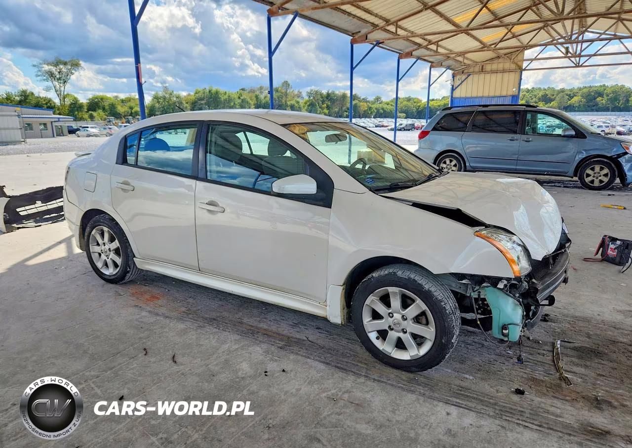 2012 Nissan Sentra 2.0 VIN:3N1AB6AP8CL785049 - 4