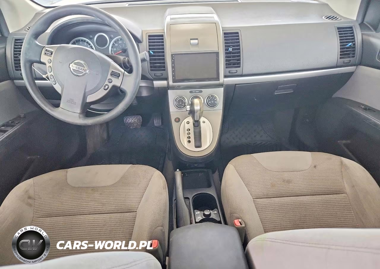 2012 Nissan Sentra 2.0 VIN:3N1AB6AP8CL785049 - 8