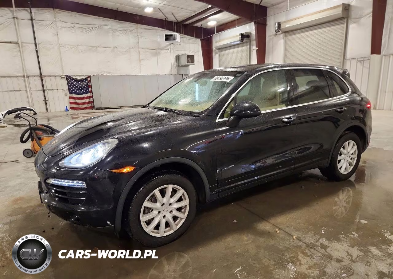 2011 Porsche Cayenne VIN:WP1AA2A28BLA10465 - 1