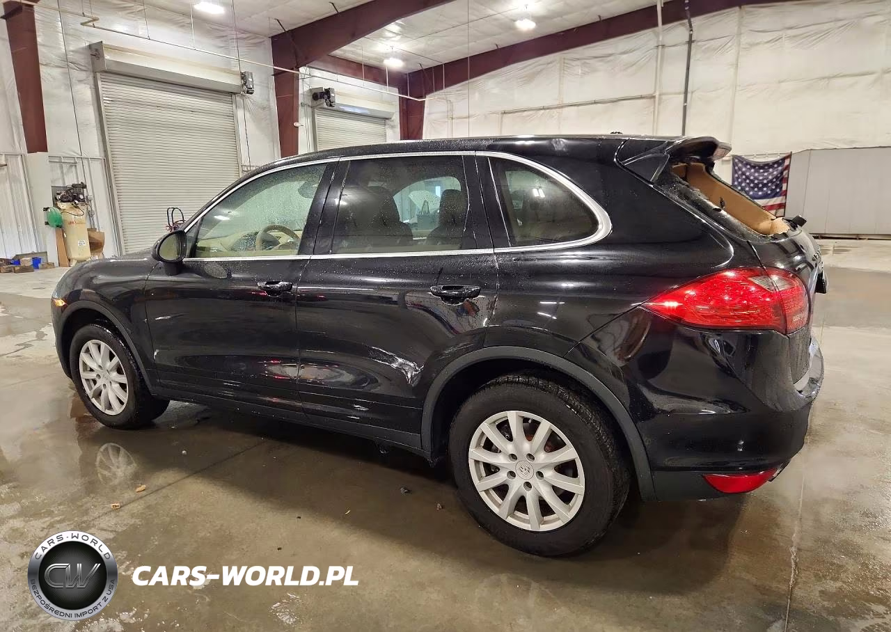 2011 Porsche Cayenne VIN:WP1AA2A28BLA10465 - 2