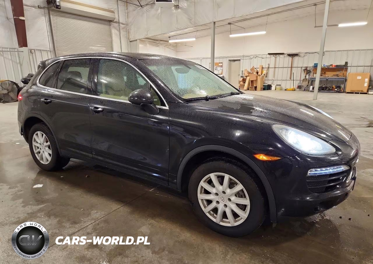 2011 Porsche Cayenne VIN:WP1AA2A28BLA10465 - 4