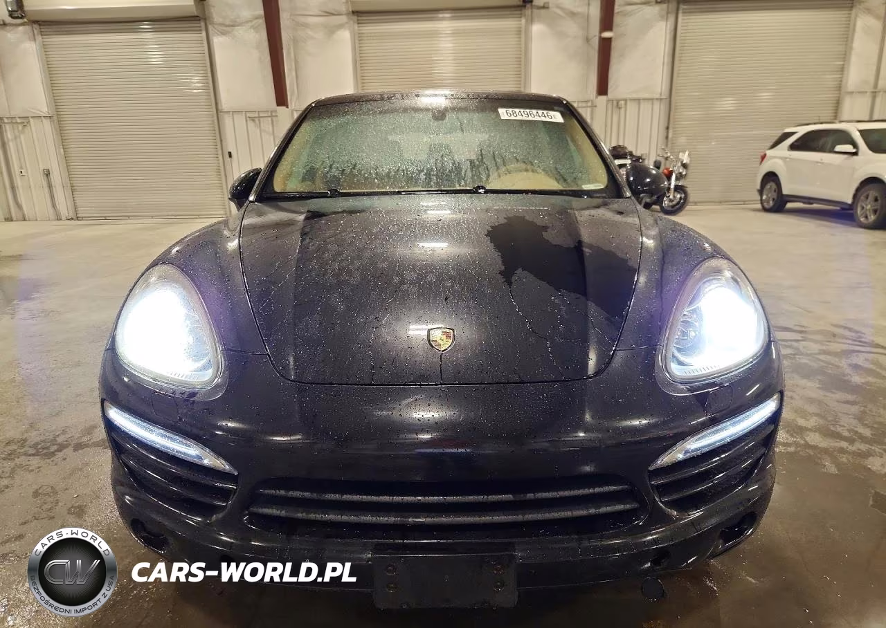 2011 Porsche Cayenne VIN:WP1AA2A28BLA10465 - 5