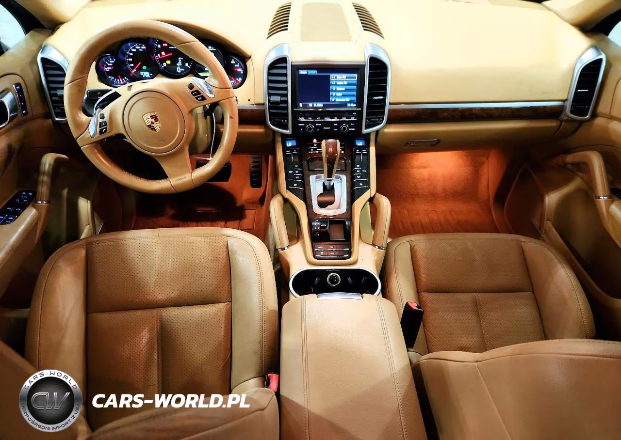 2011 Porsche Cayenne VIN:WP1AA2A28BLA10465 - 8
