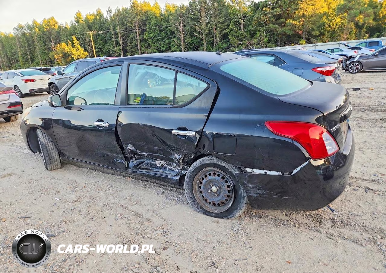 2012 Nissan Versa 1.6 S VIN:3N1CN7AP0CL830586 - 2