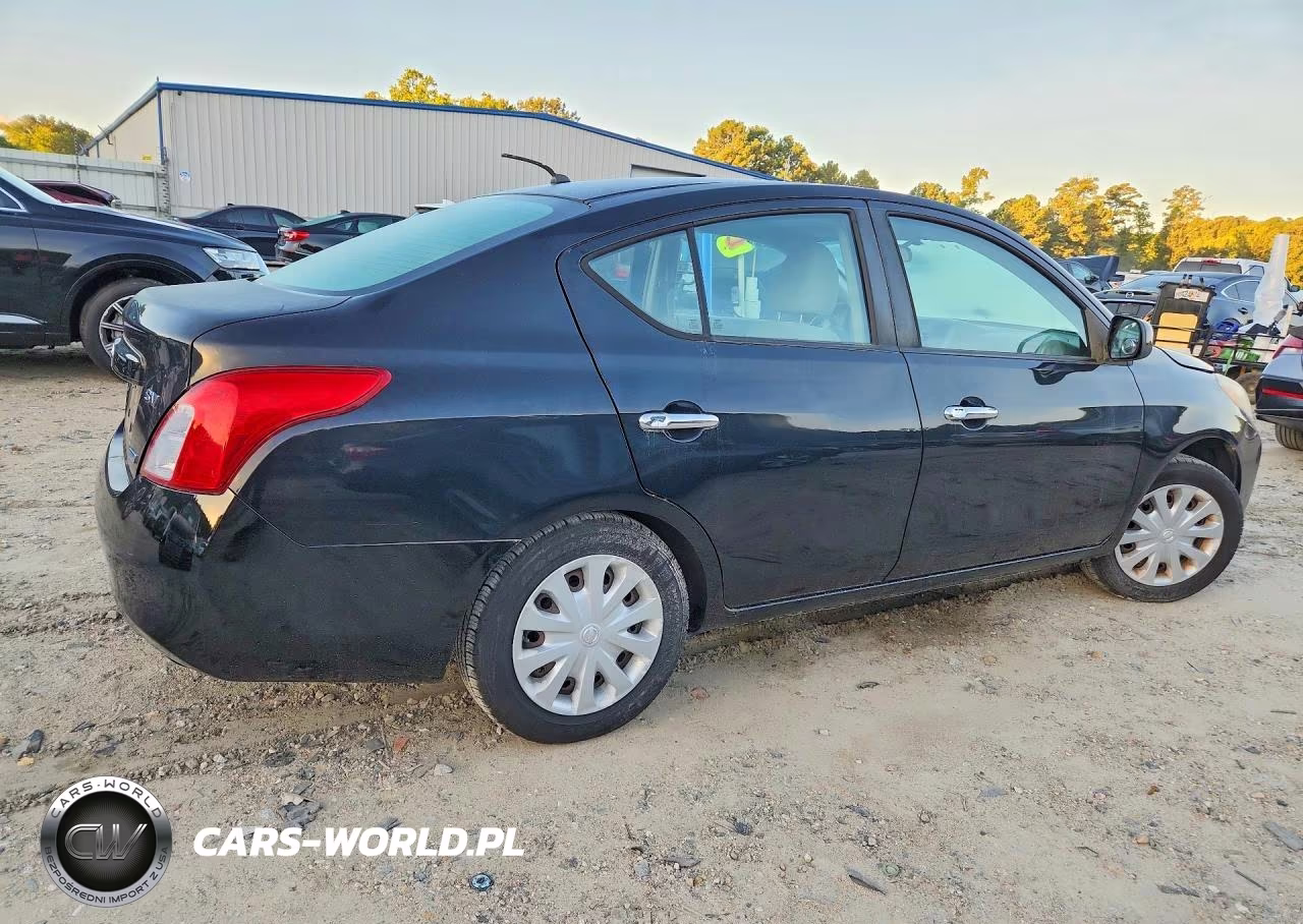 2012 Nissan Versa 1.6 S VIN:3N1CN7AP0CL830586 - 3
