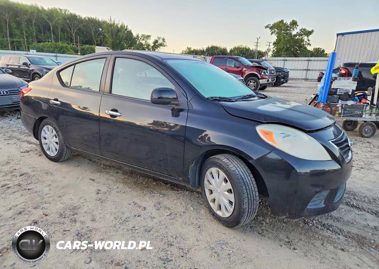 2012 Nissan Versa 1.6 S VIN:3N1CN7AP0CL830586 - 4