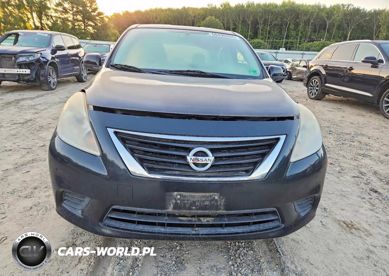 2012 Nissan Versa 1.6 S VIN:3N1CN7AP0CL830586 - 5
