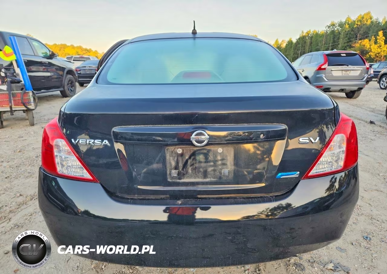 2012 Nissan Versa 1.6 S VIN:3N1CN7AP0CL830586 - 6