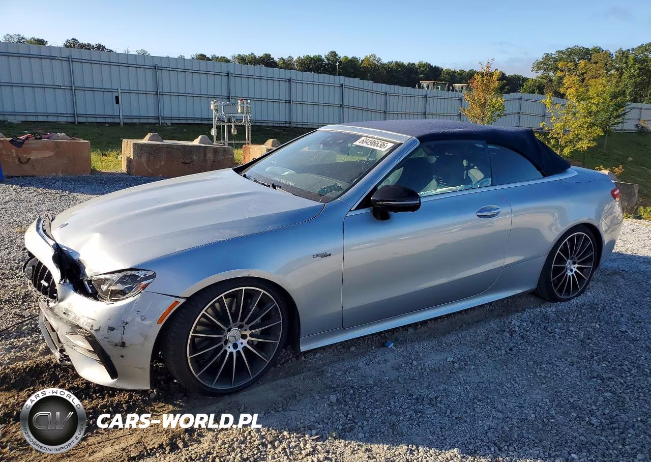 2021 Mercedes-Benz E Amg 53
