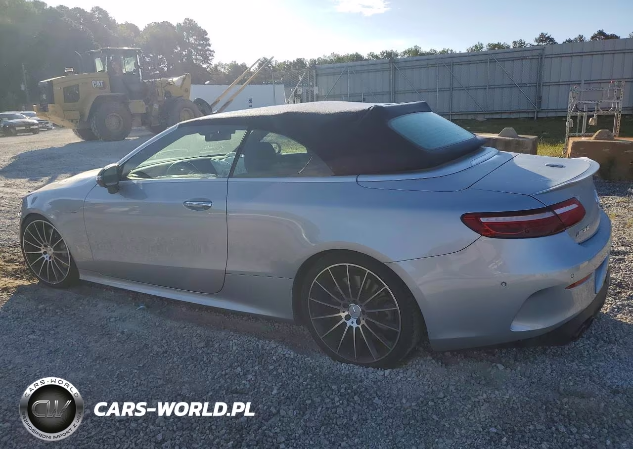 2021 Mercedes-Benz E Amg 53 VIN:W1K1K6BB5MF160111 - 2