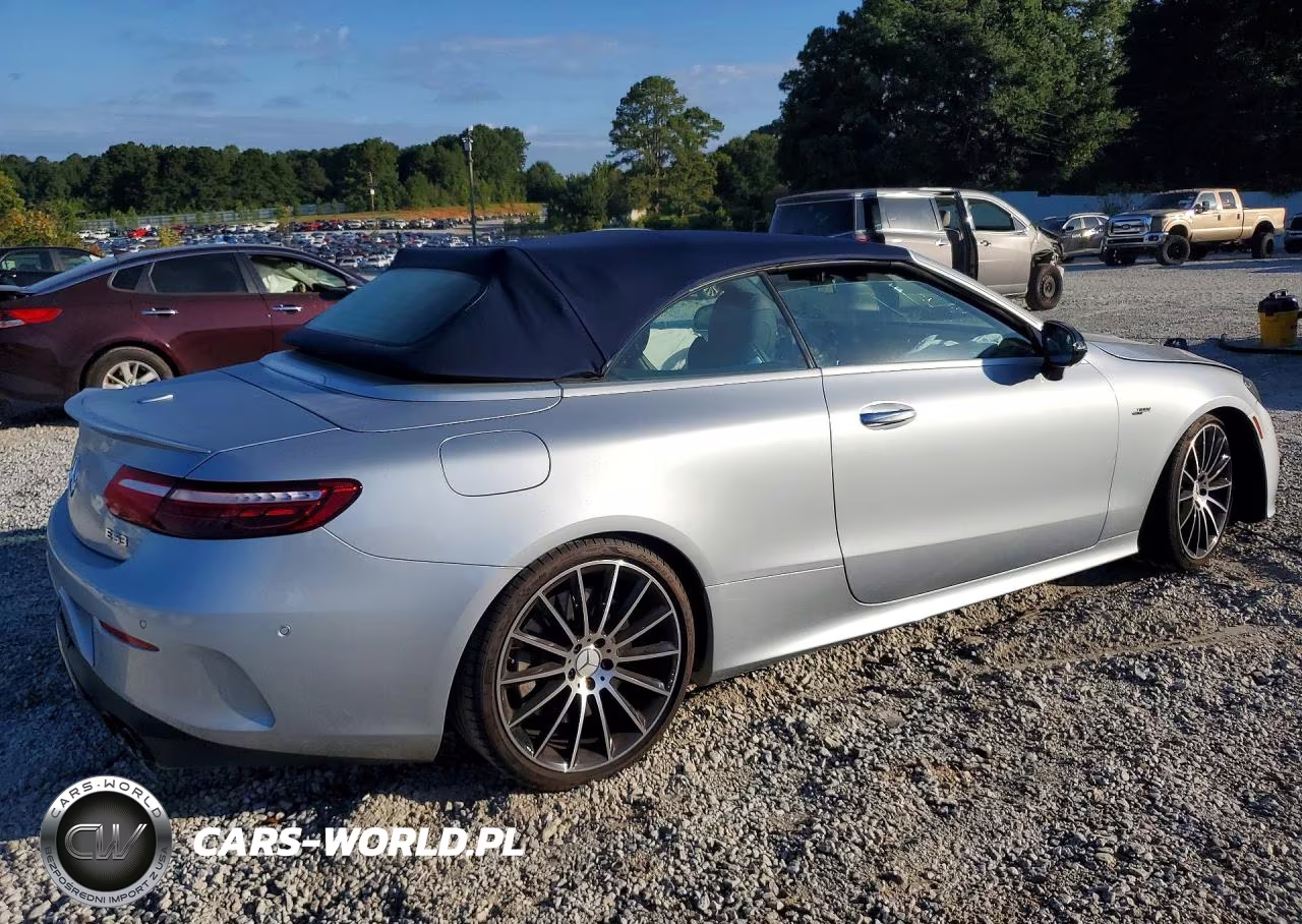 2021 Mercedes-Benz E Amg 53 VIN:W1K1K6BB5MF160111 - 3