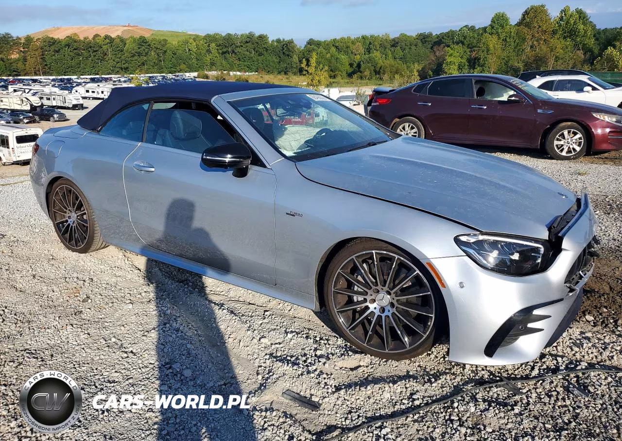 2021 Mercedes-Benz E Amg 53 VIN:W1K1K6BB5MF160111 - 4