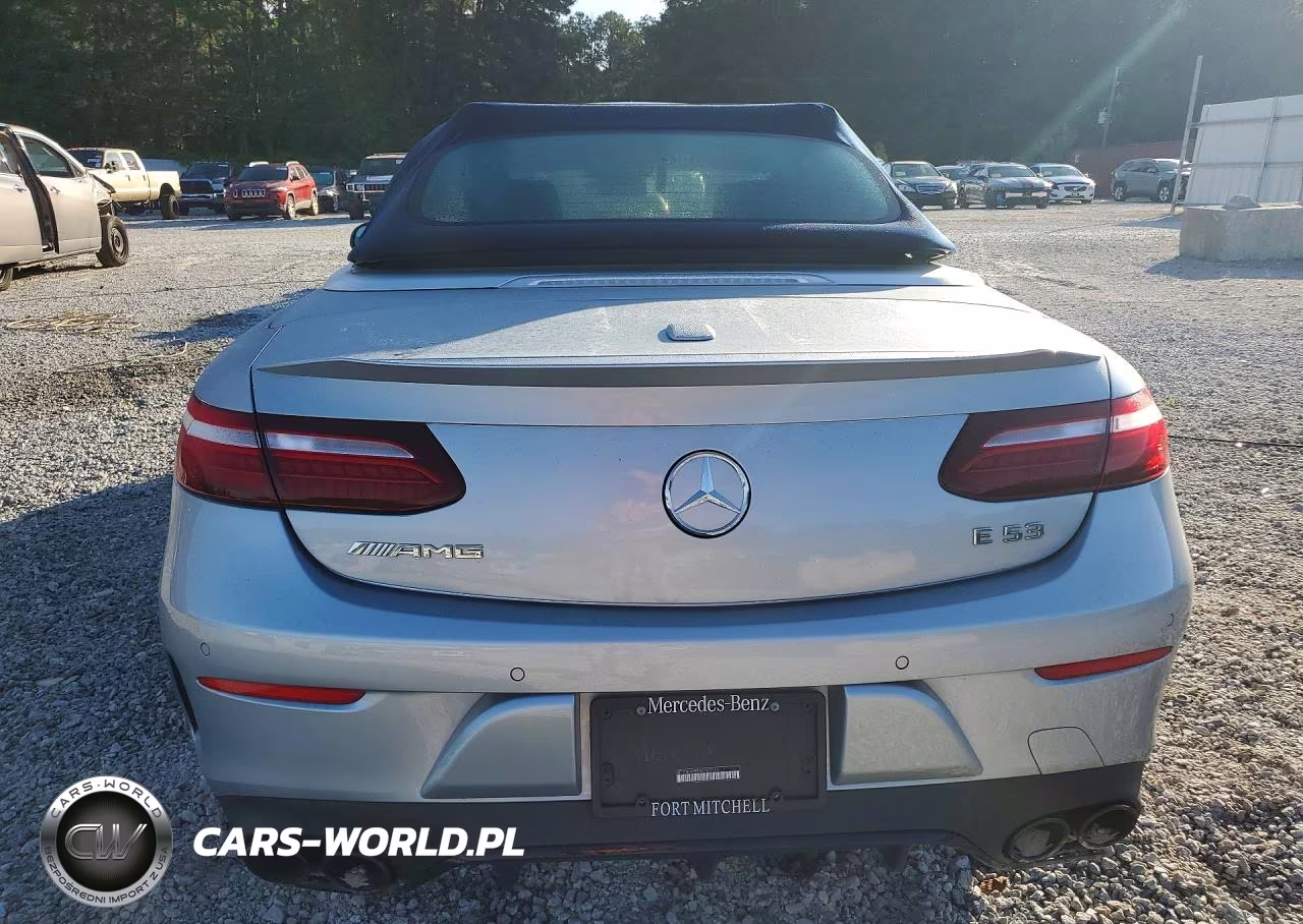 2021 Mercedes-Benz E Amg 53 VIN:W1K1K6BB5MF160111 - 6