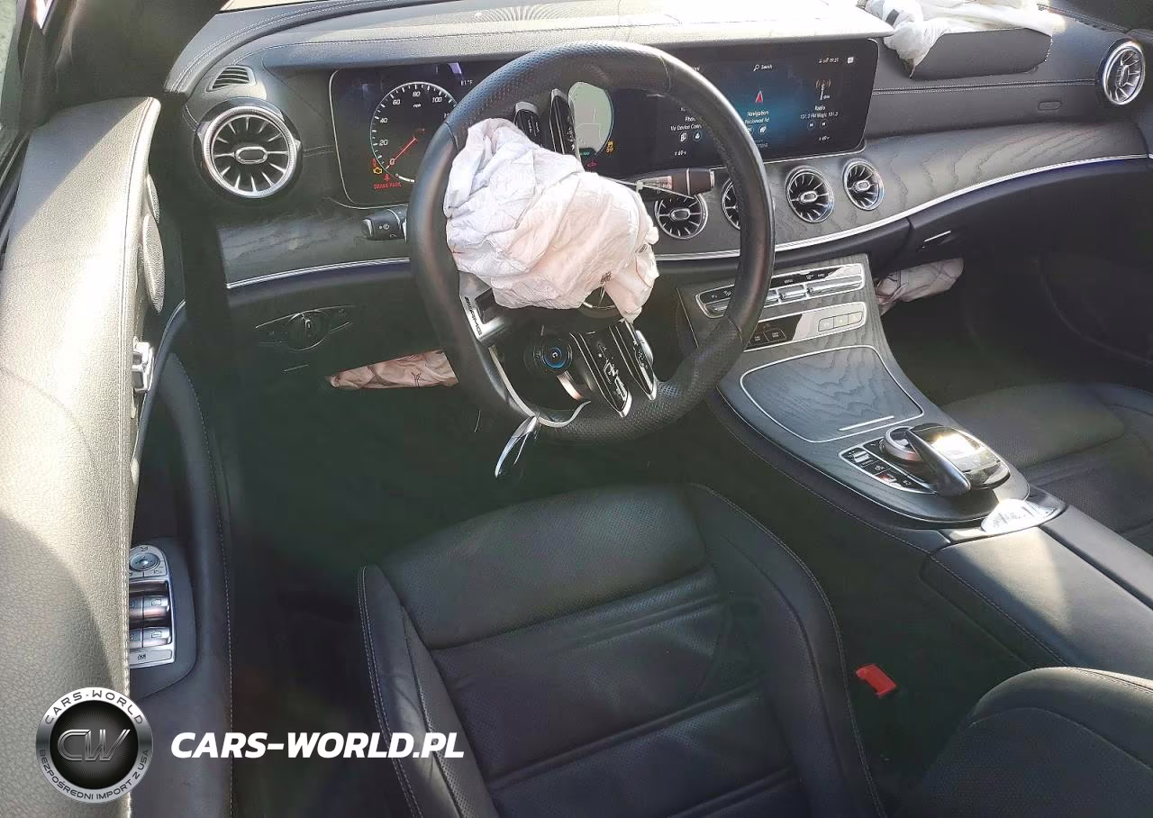 2021 Mercedes-Benz E Amg 53 VIN:W1K1K6BB5MF160111 - 8