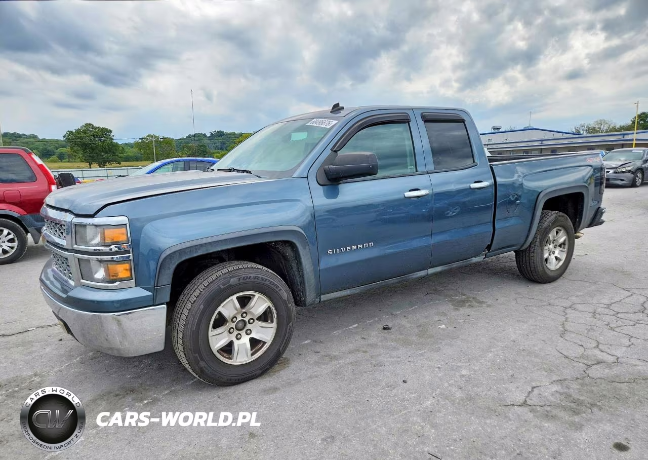 2014 Chevrolet Silverado K1500 Lt