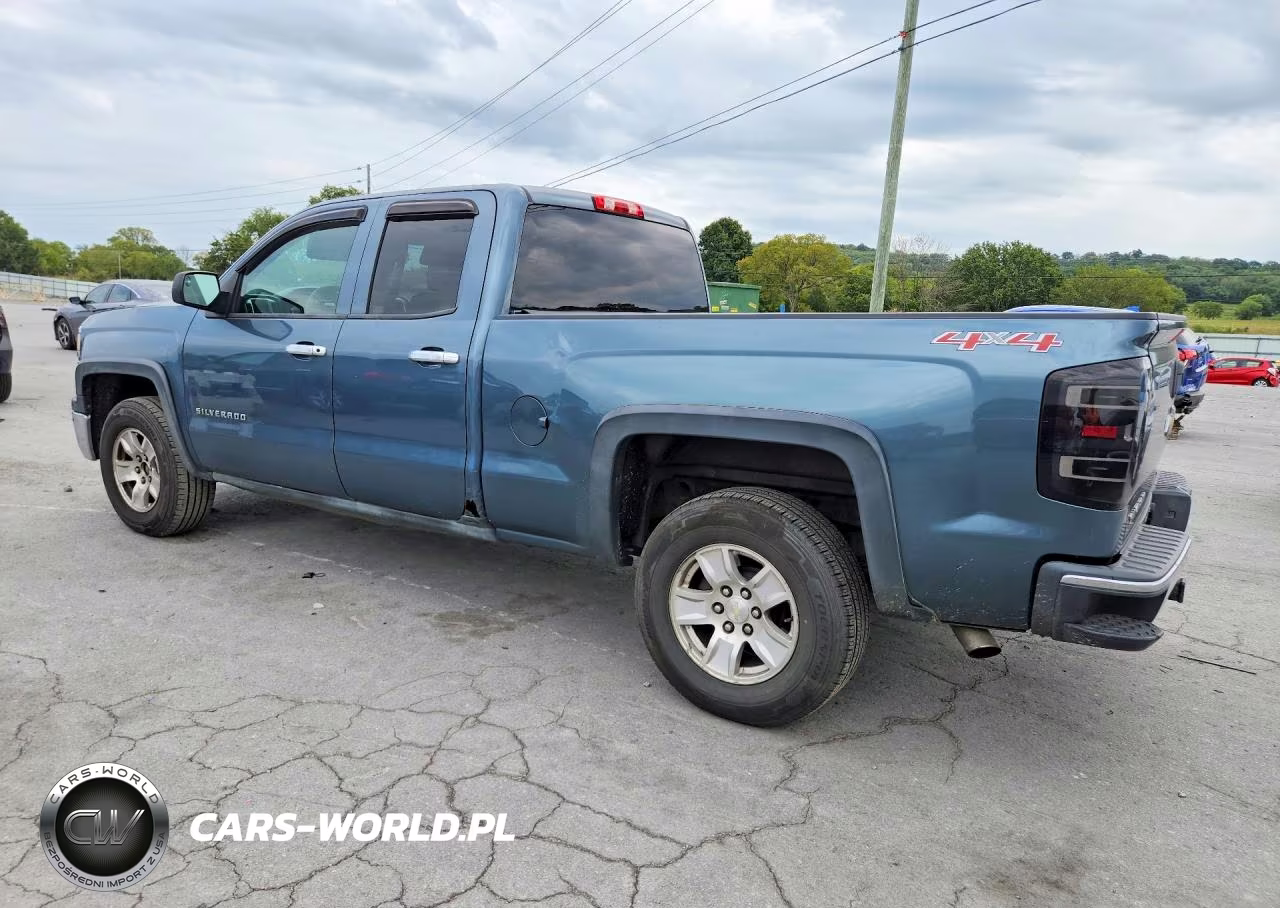 2014 Chevrolet Silverado K1500 Lt VIN:1GCVKREH1EZ136000 - 2