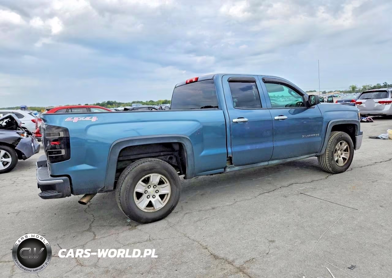 2014 Chevrolet Silverado K1500 Lt VIN:1GCVKREH1EZ136000 - 3