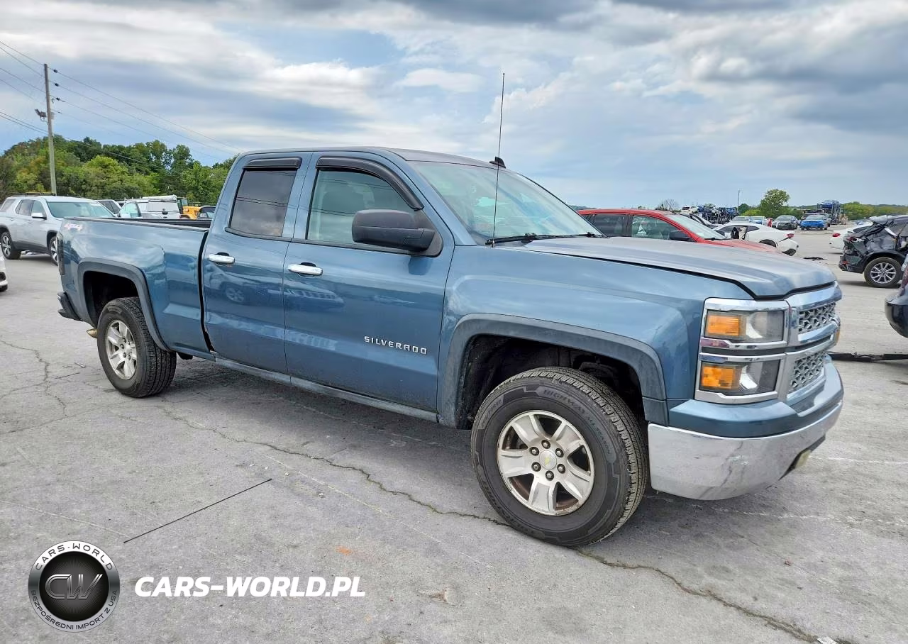 2014 Chevrolet Silverado K1500 Lt VIN:1GCVKREH1EZ136000 - 4