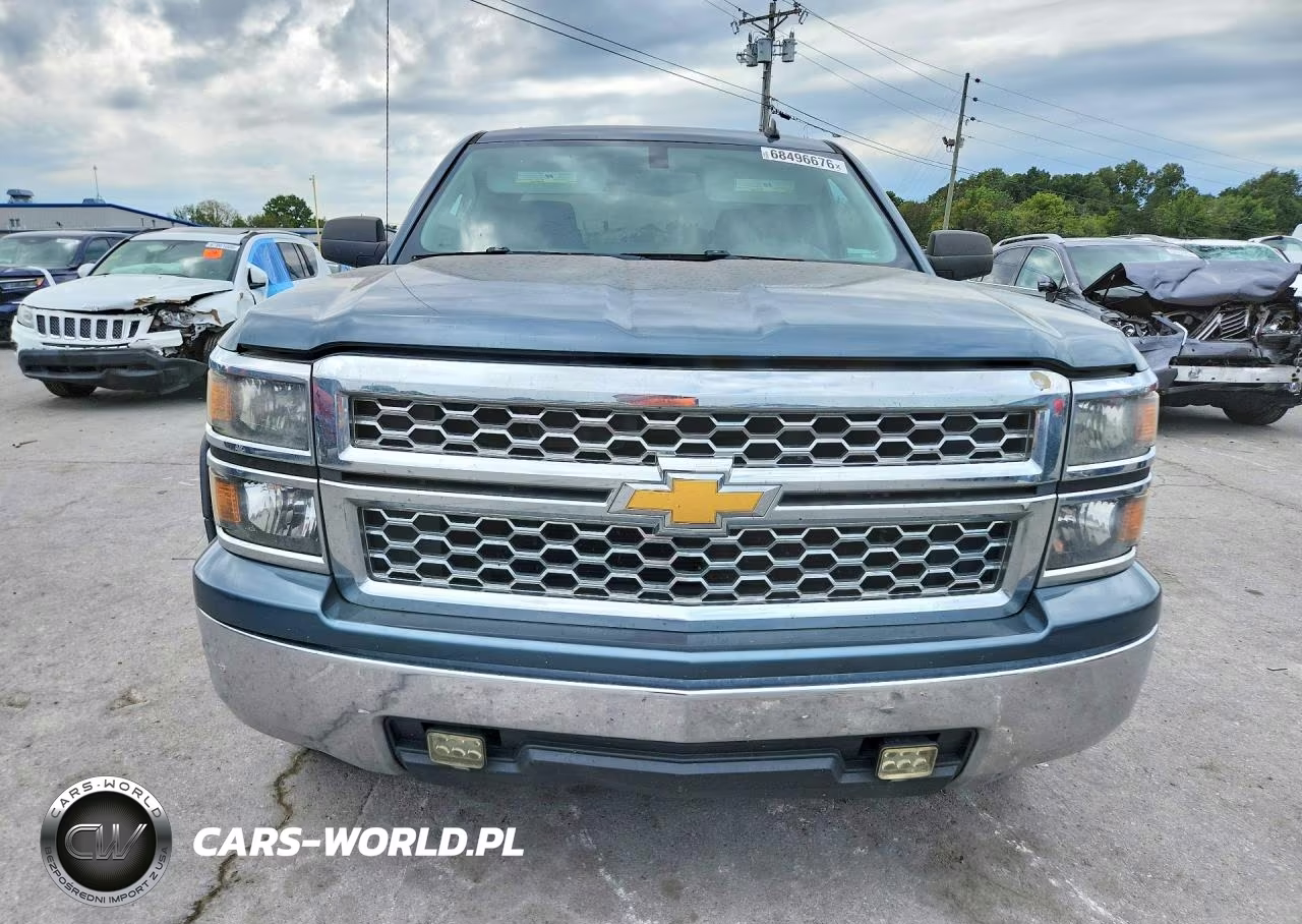 2014 Chevrolet Silverado K1500 Lt VIN:1GCVKREH1EZ136000 - 5