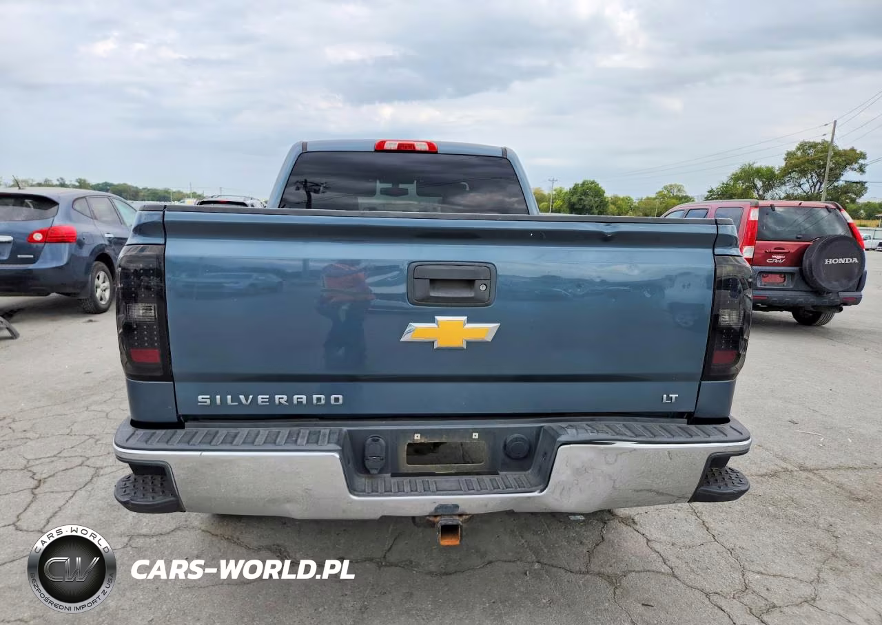 2014 Chevrolet Silverado K1500 Lt VIN:1GCVKREH1EZ136000 - 6