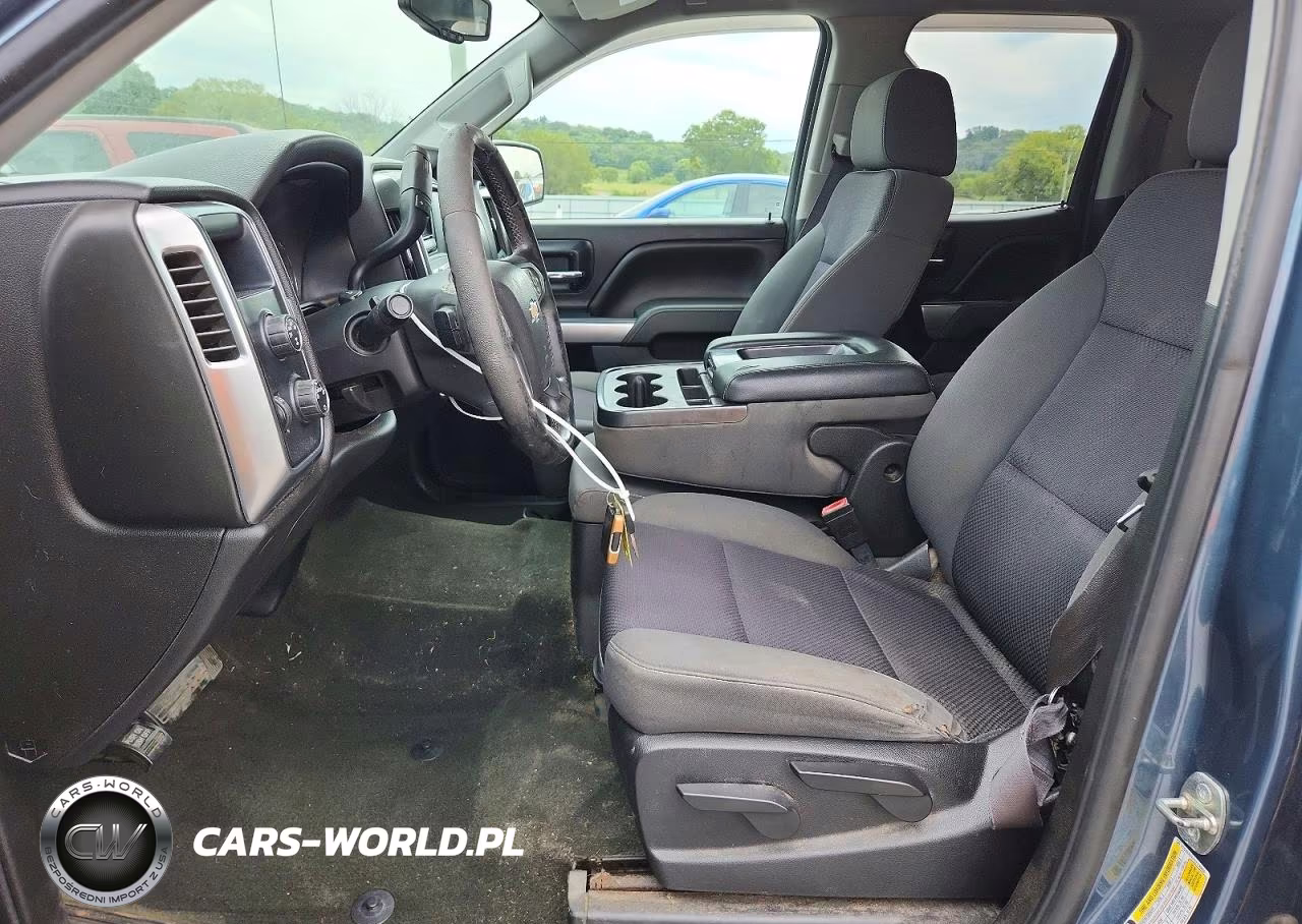 2014 Chevrolet Silverado K1500 Lt VIN:1GCVKREH1EZ136000 - 7