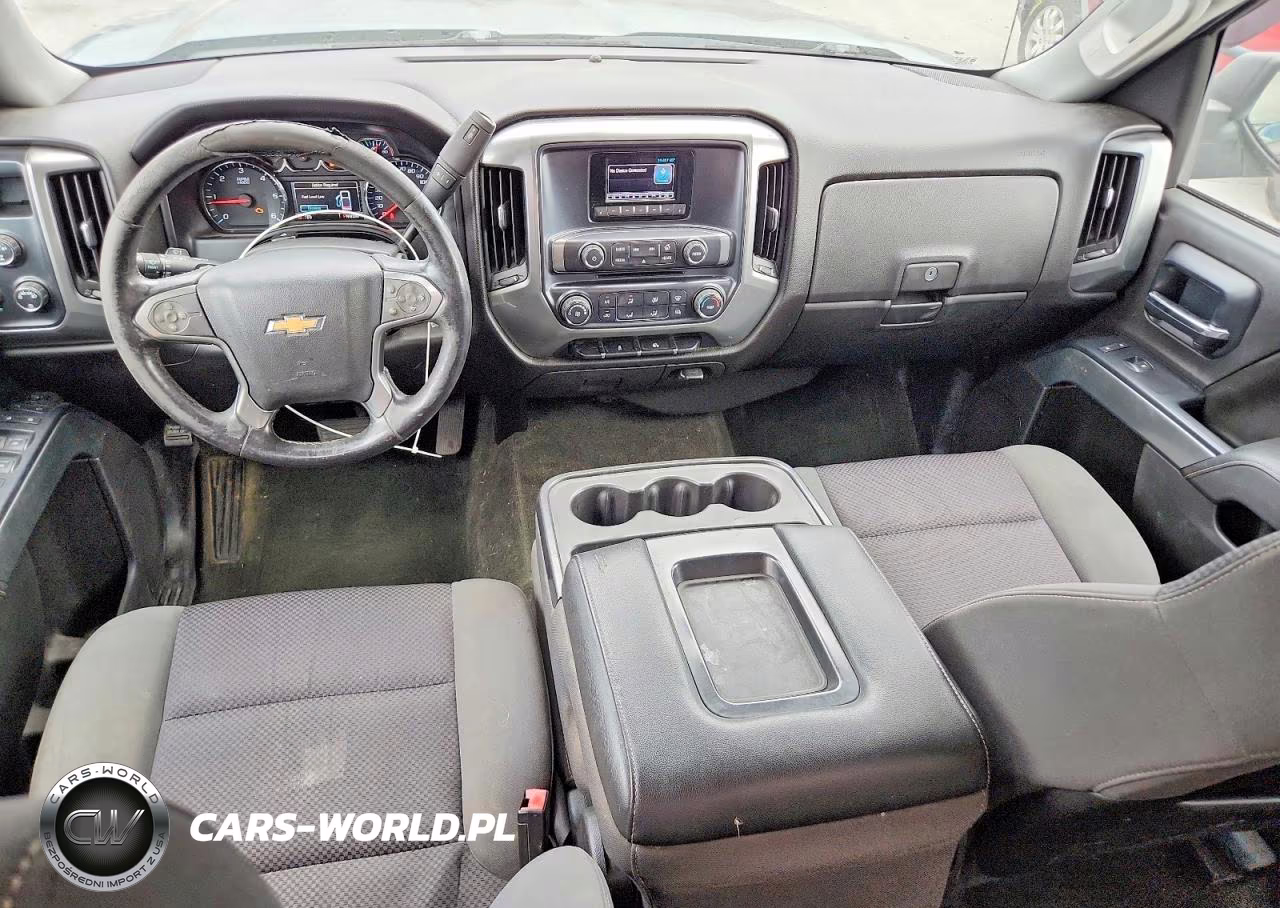 2014 Chevrolet Silverado K1500 Lt VIN:1GCVKREH1EZ136000 - 8