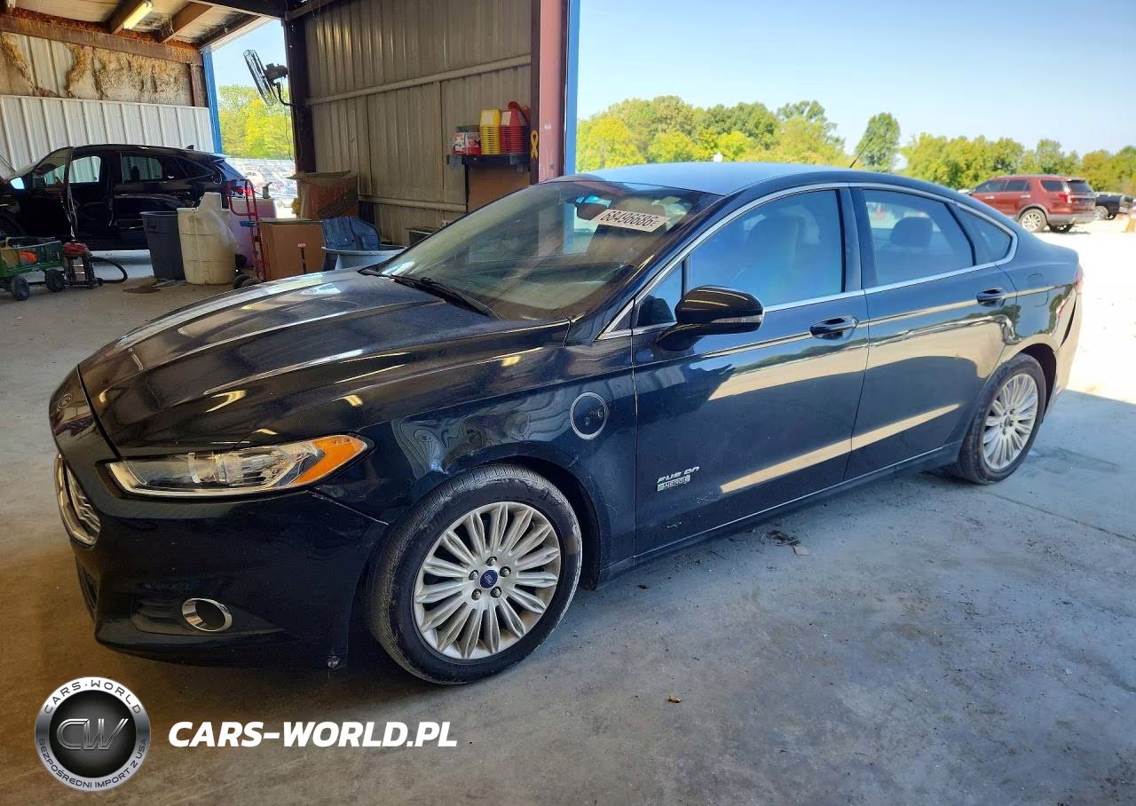 2014 Ford Fusion Se Phev VIN:3FA6P0PU1ER190273 - 1