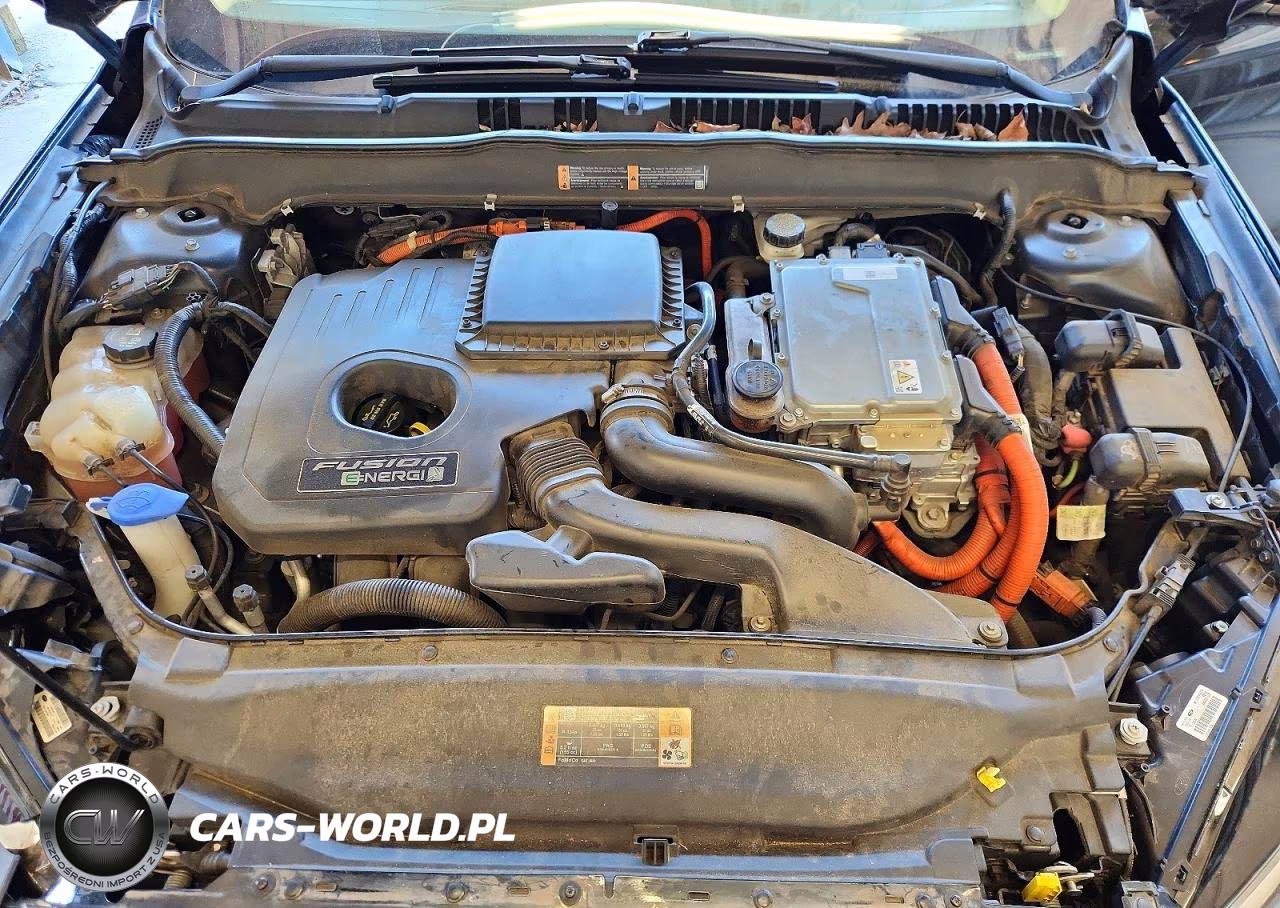 2014 Ford Fusion Se Phev VIN:3FA6P0PU1ER190273 - 11