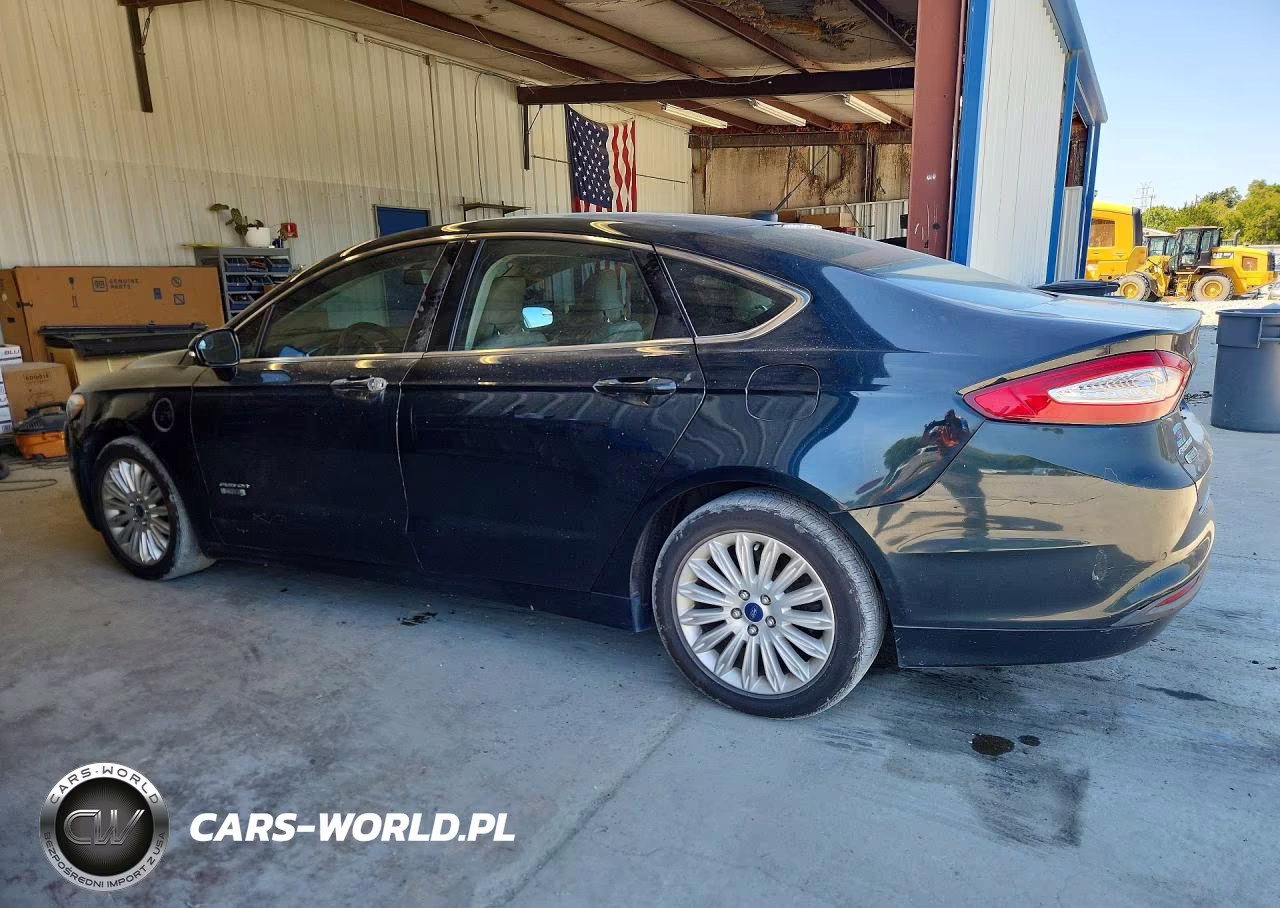 2014 Ford Fusion Se Phev VIN:3FA6P0PU1ER190273 - 2