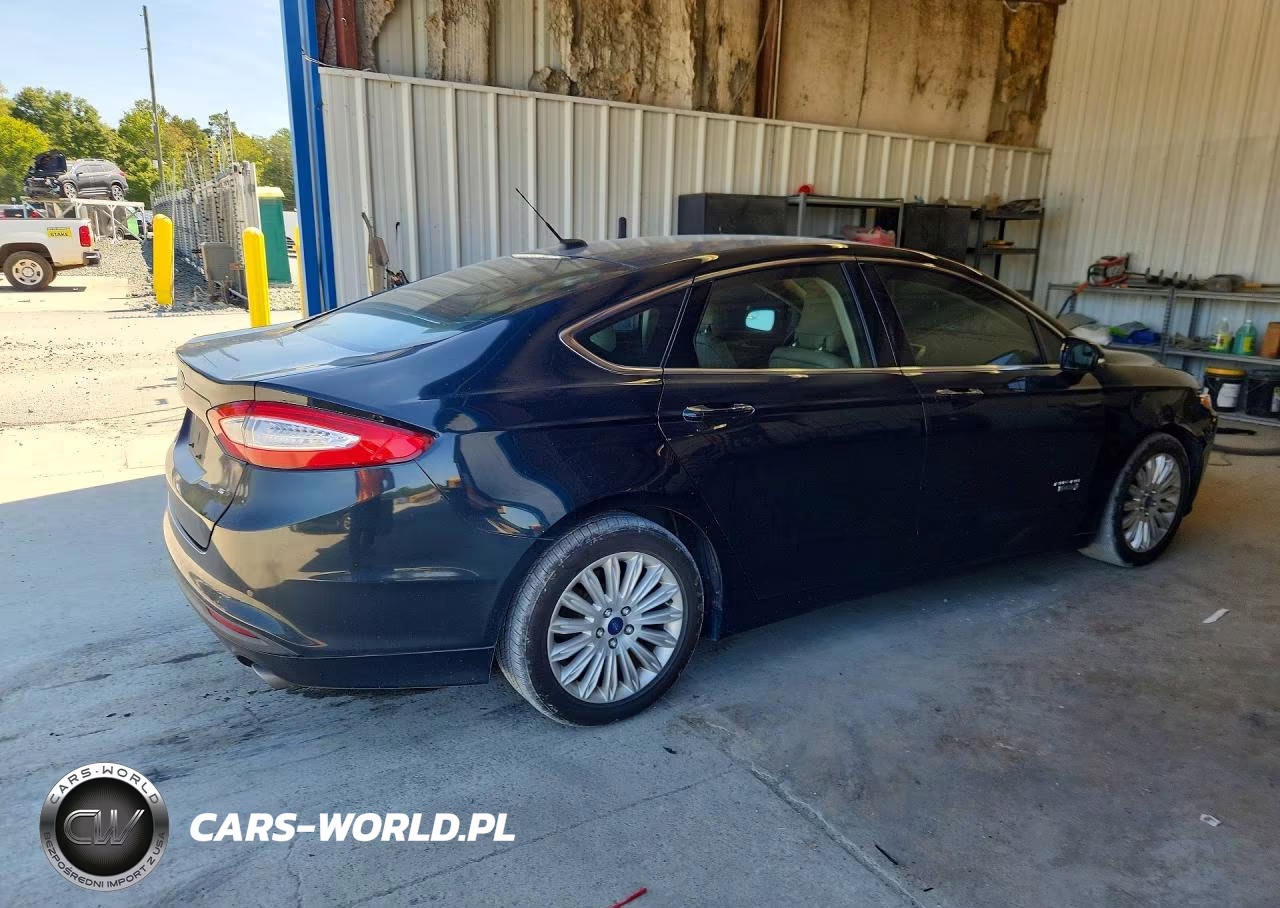 2014 Ford Fusion Se Phev VIN:3FA6P0PU1ER190273 - 3