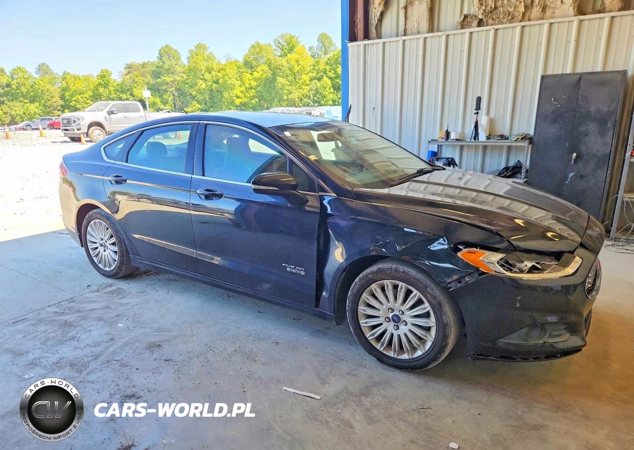 2014 Ford Fusion Se Phev VIN:3FA6P0PU1ER190273 - 4