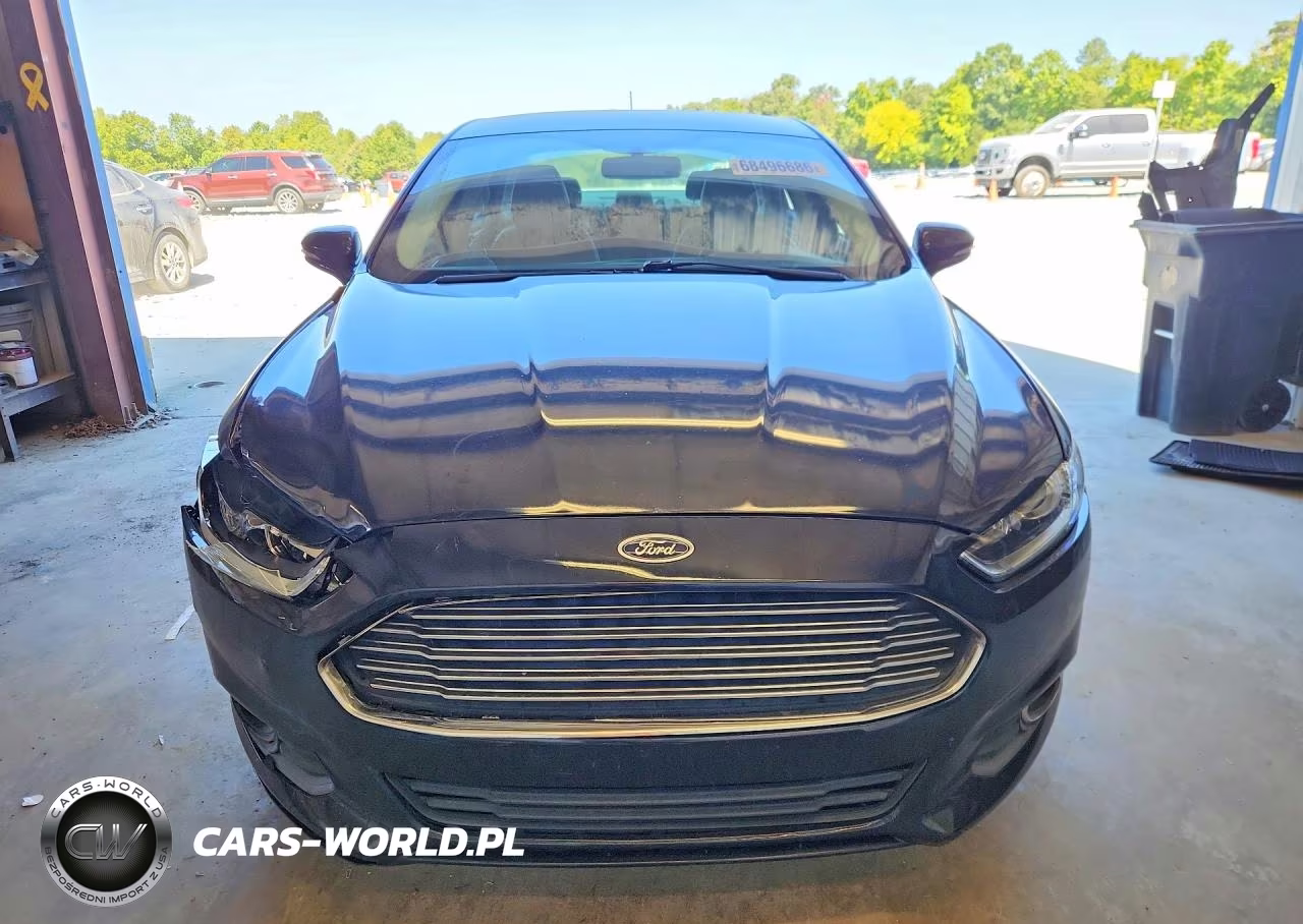 2014 Ford Fusion Se Phev VIN:3FA6P0PU1ER190273 - 5