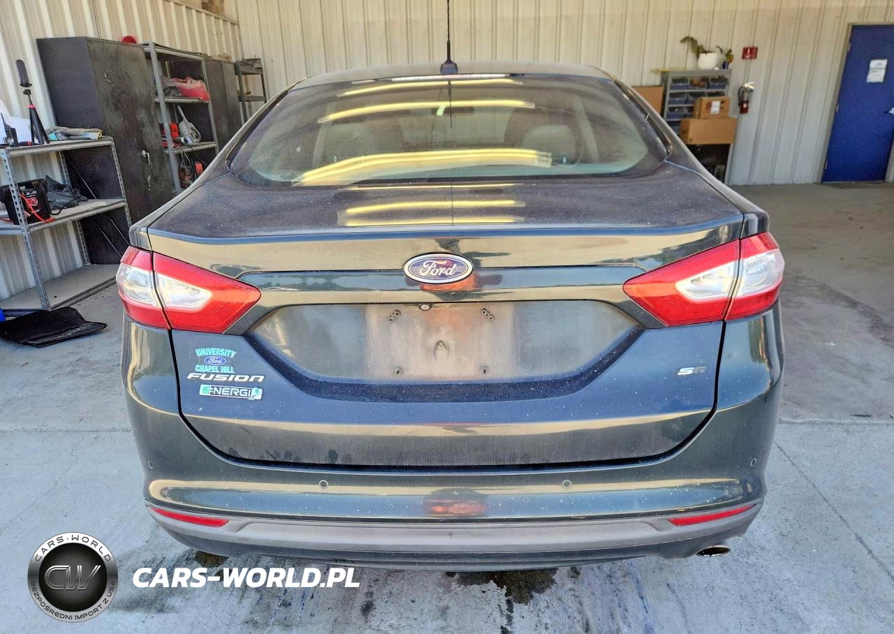 2014 Ford Fusion Se Phev VIN:3FA6P0PU1ER190273 - 6